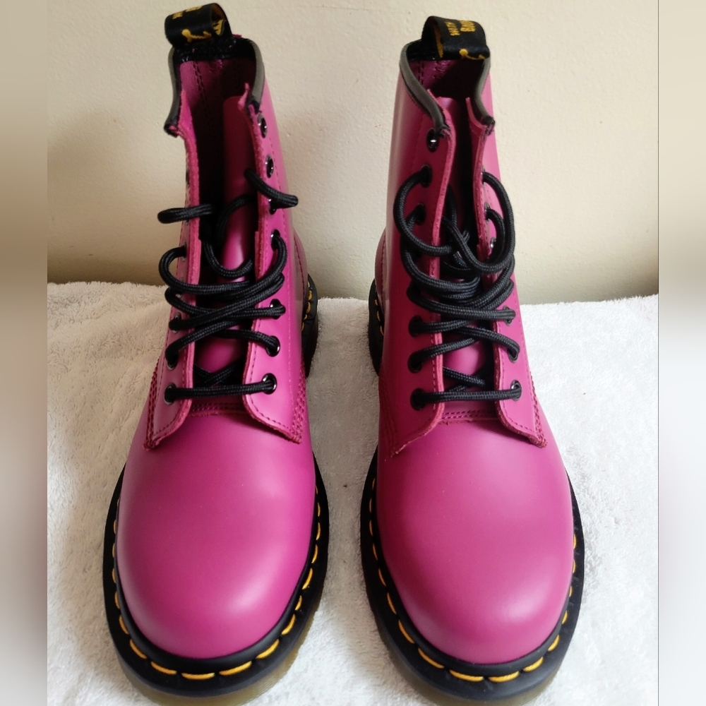 Purple Doc Martens Boots Sz. US 8